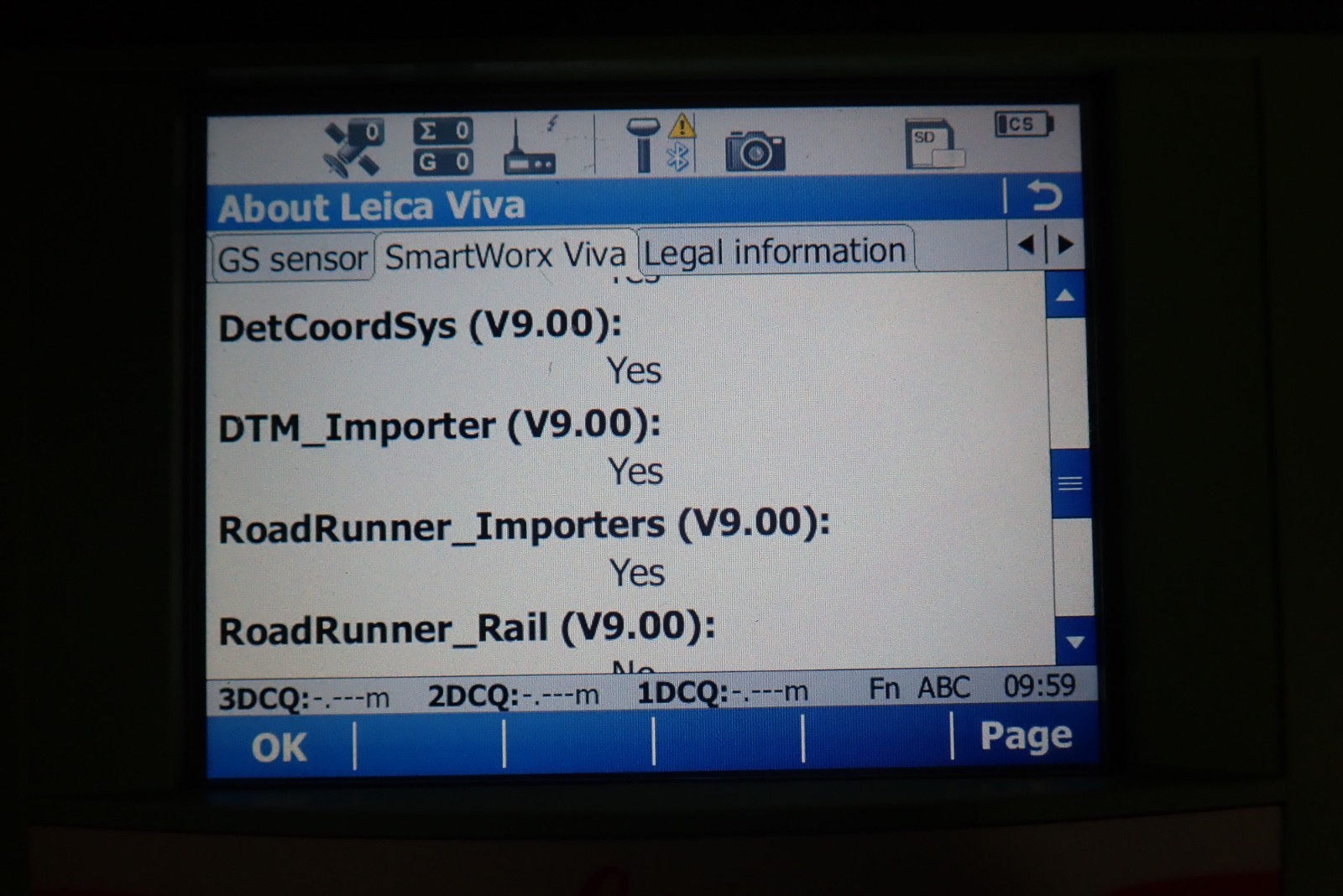 Leica VIVA CS15 Field Controller