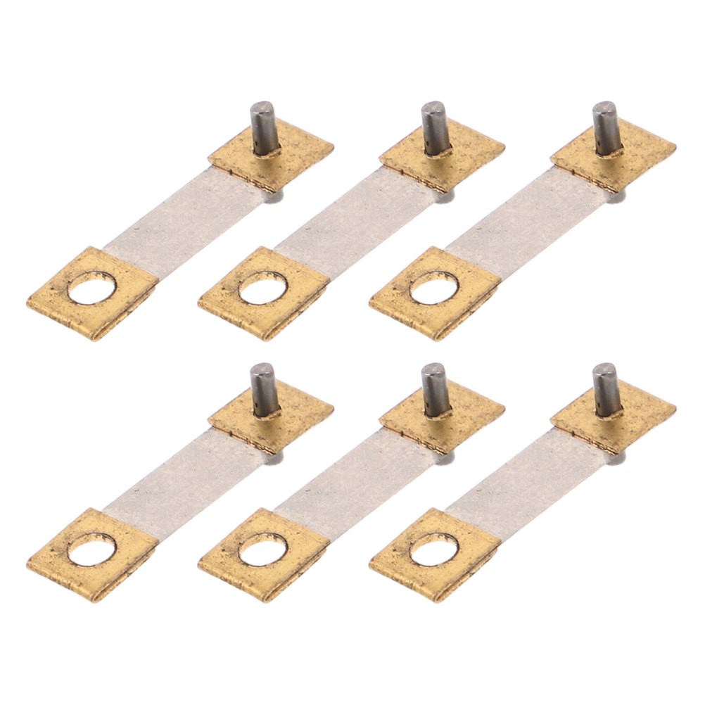6 Pcs Clockwork Pendulum Suspension Spring Mechanical