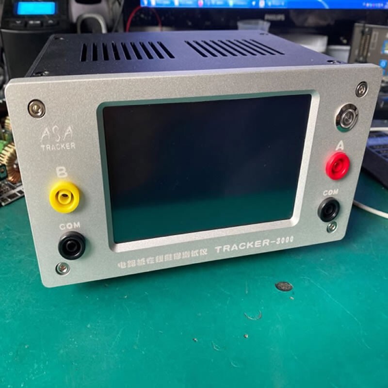 TRACKER-3000 Circuit Board VI Curve Tester with LCD Touch Screen Aluminum Shell