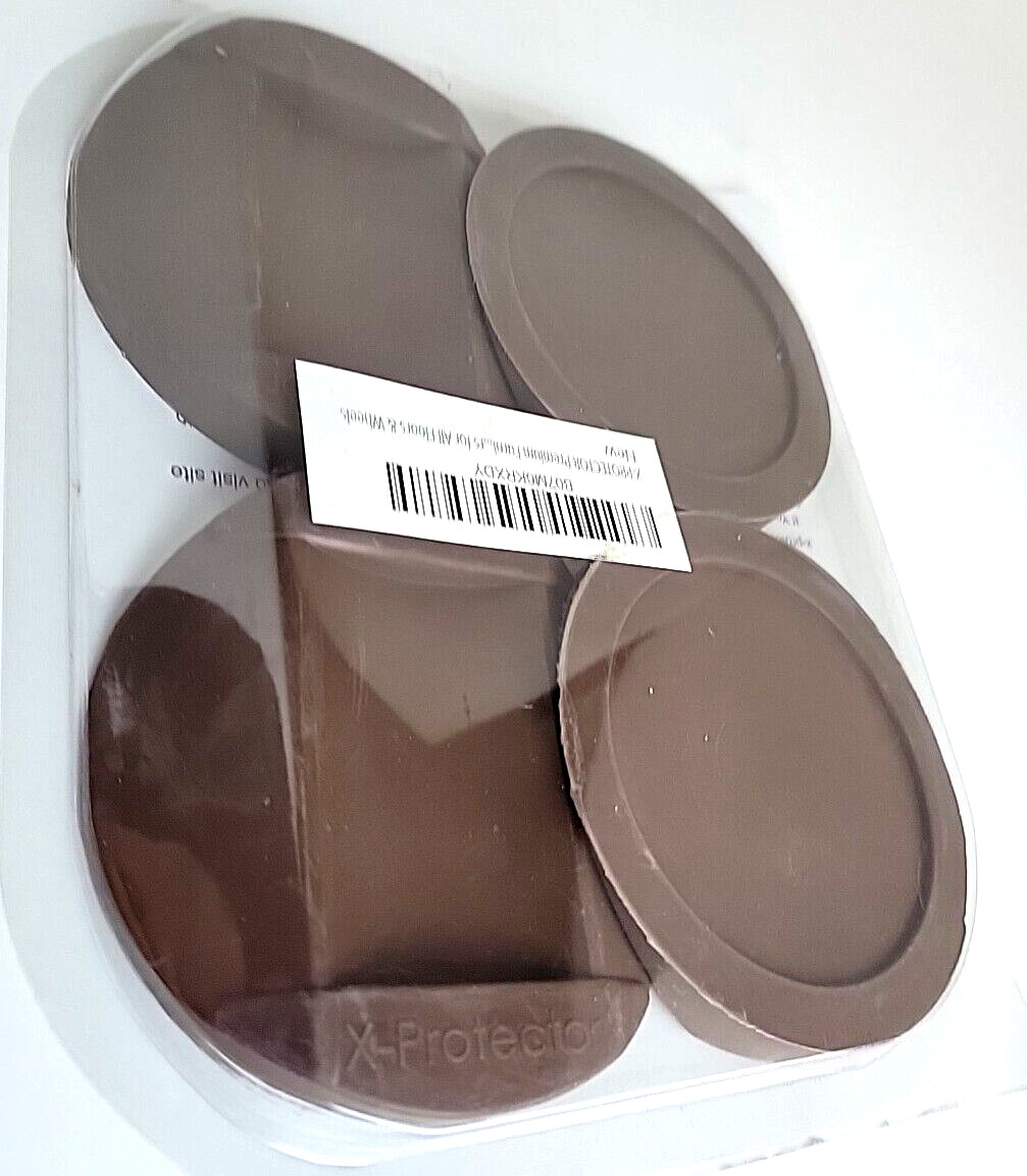 X PROTECTOR® Reusable Wheel Grippers Premium Furniture Pads - New & Sealed