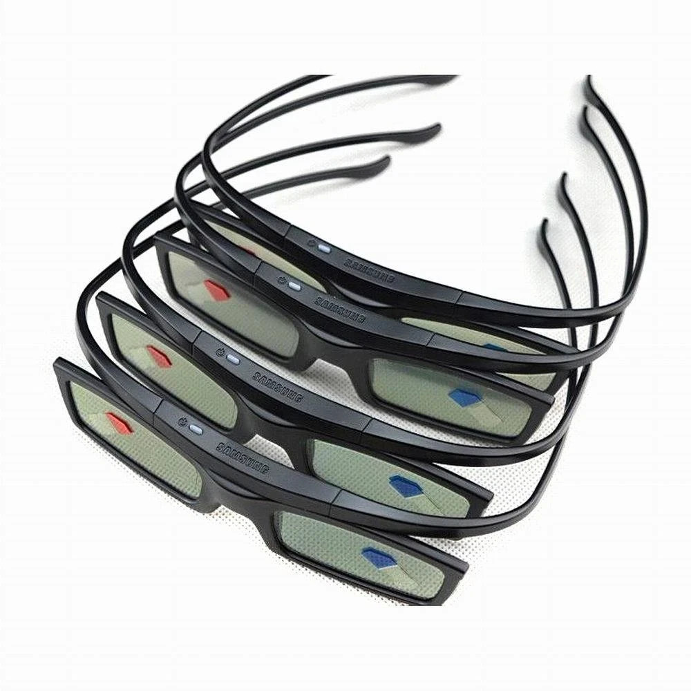 4X Genuine SSG5100GB SAMSUNG TV 3D Glasses SSG-5100GB - BN96-25615A