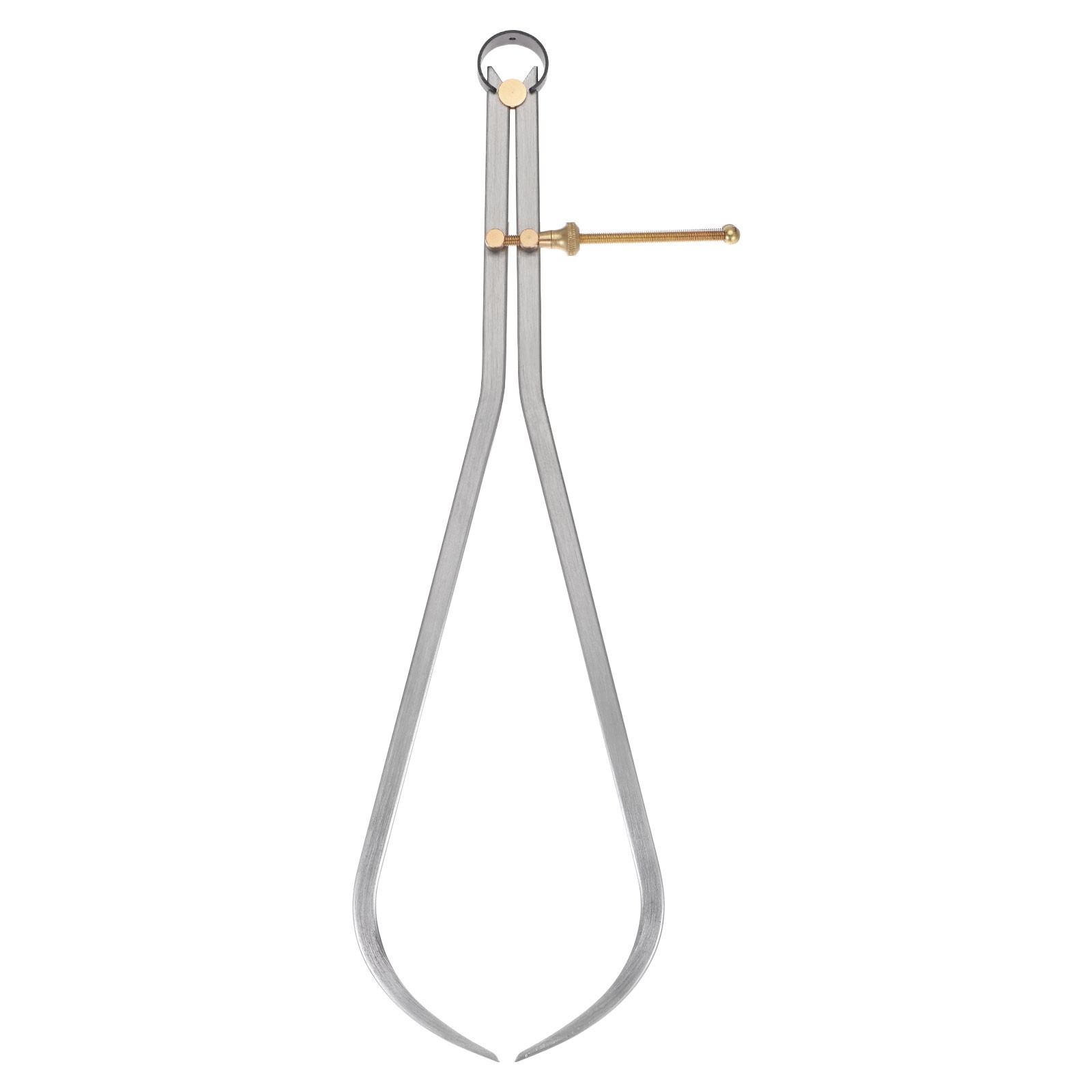 Spring Joint Caliper 16" 400mm Steel Spring Outside Caliper with Brass Fulcrum