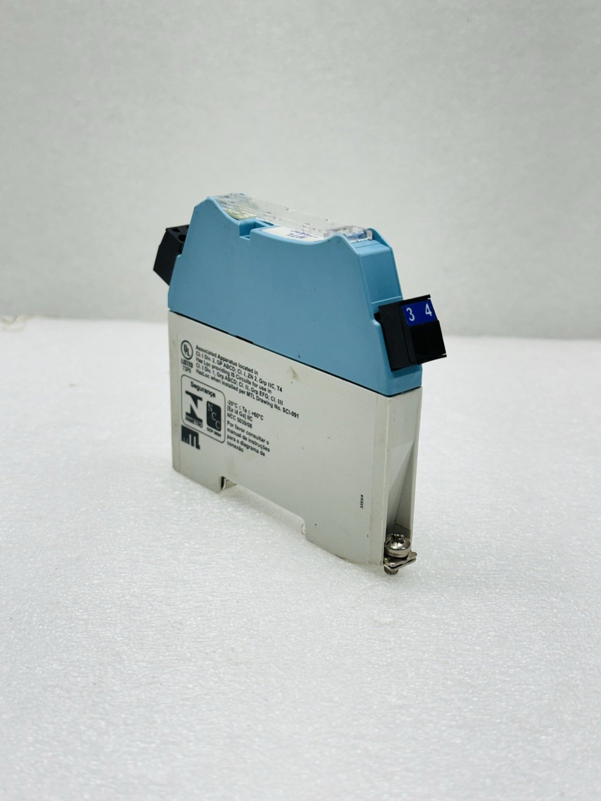 MTL MTL7764ac Shunt-Diode Safety Barrier