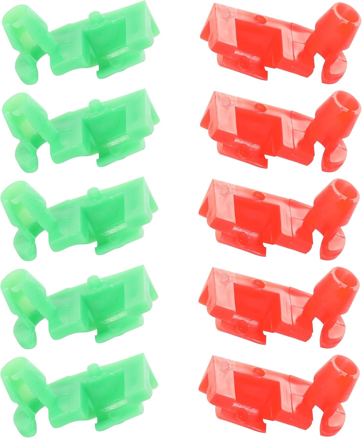 5 Pair Rod Clips,Door Lock Rod Clip,Tailgate Handle Rod Clip,Car Clips Replaceme