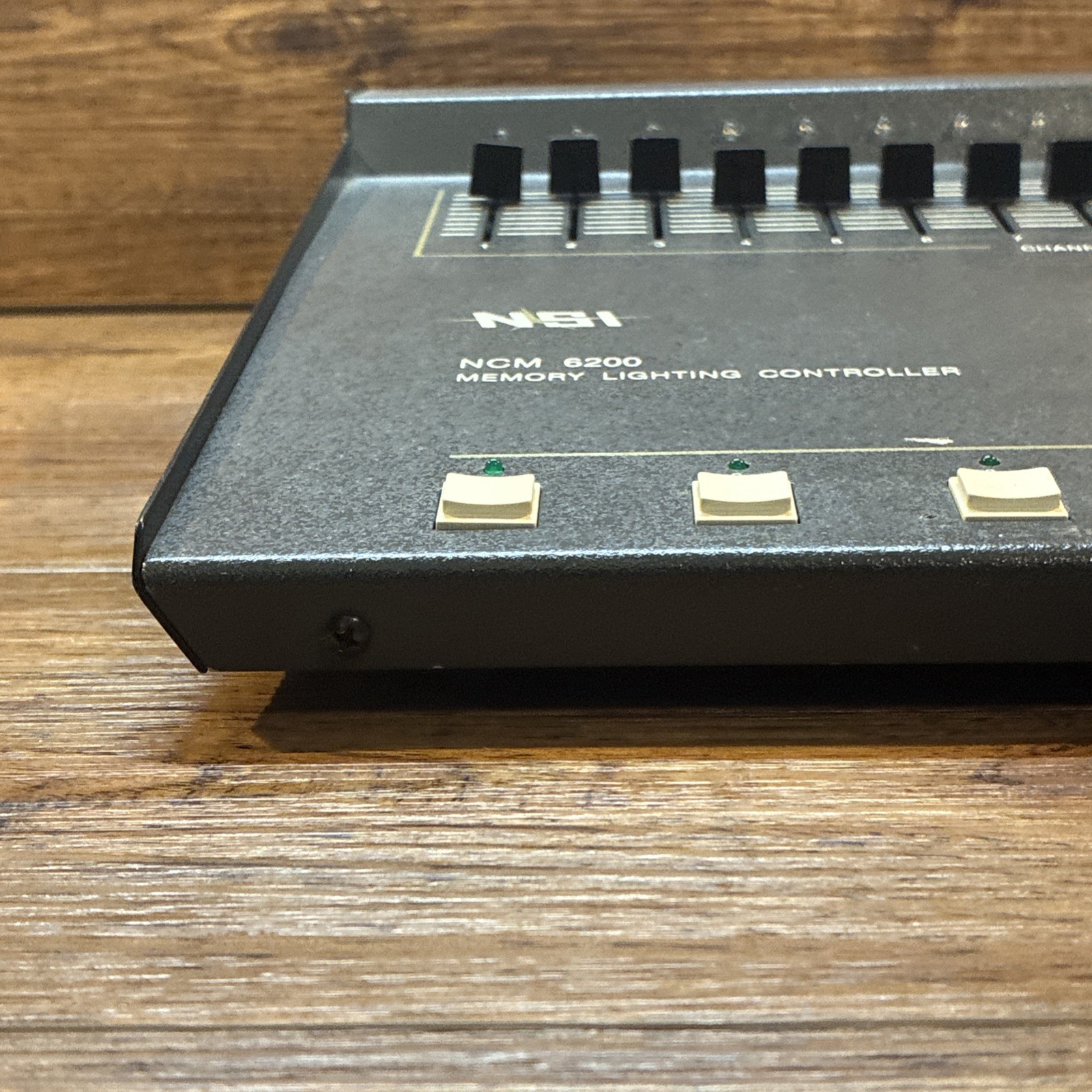NSI NCM 6200 Stage memory Lighting Controller midi microplex untested
