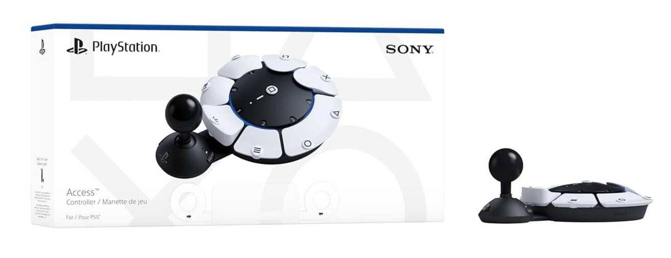 PS5 Access Controller 360 Degree Customizable Controller Kit PlayStation 5 SonyL