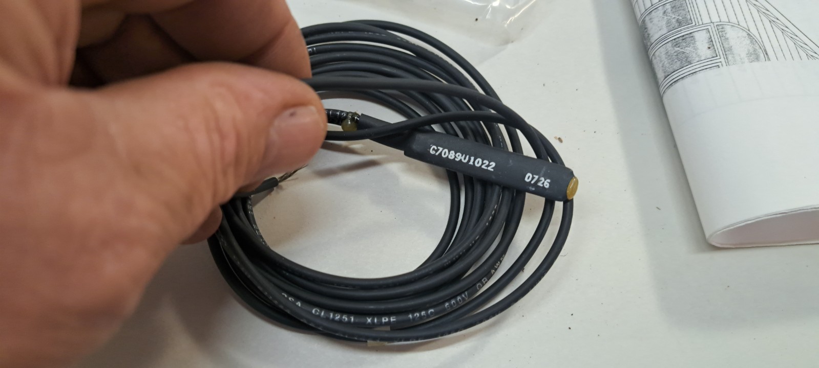 Trane BAYSEN02ATEMPAA Outdoor Temperature Sensor