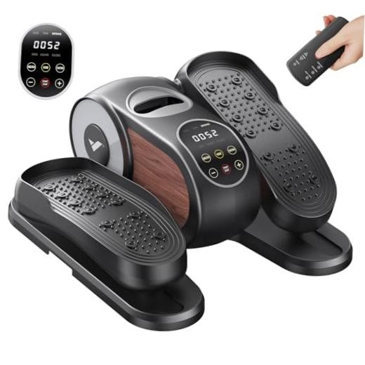 Under Desk Elliptical, Leg Exerciser While Sitting for Seniors | Quiet