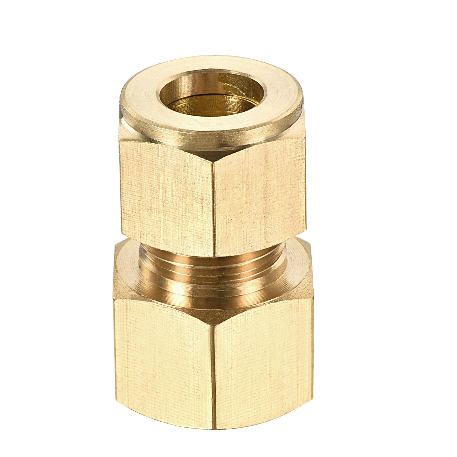 Brass Compression Tube Fitting G1/2 Female Thread x 12mm Tube OD