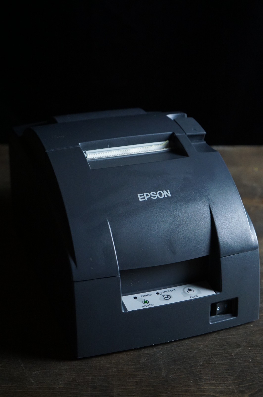 ✅Used✅Epson TM-U220B M188B Kitchen Receipt Printer W/ Ethernet