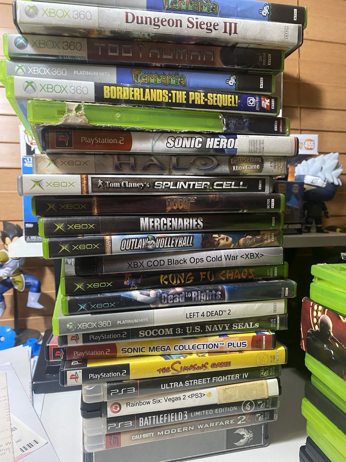 Lot: 12 EMPTY CASES For PS2 Xbox Nintendo DS Case & Art ONLY SOME Games/Manual