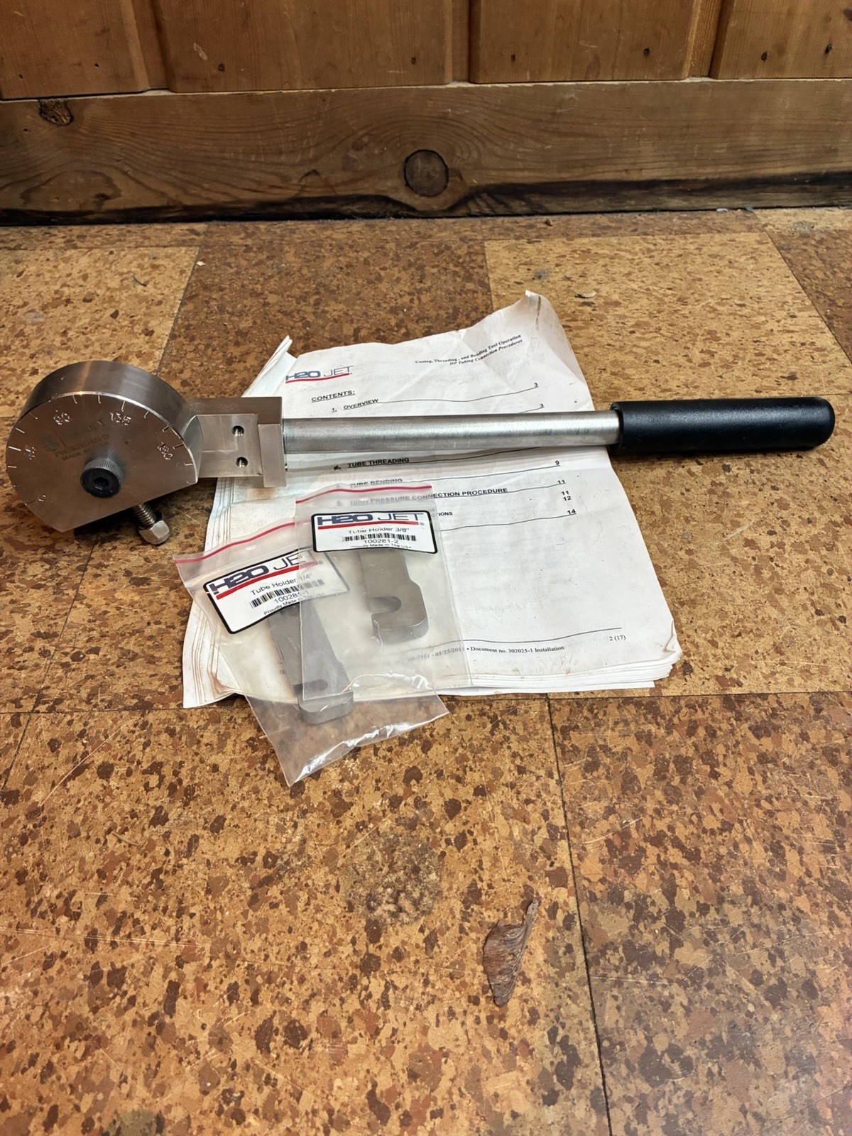 H20 JET Bending Tool Kit