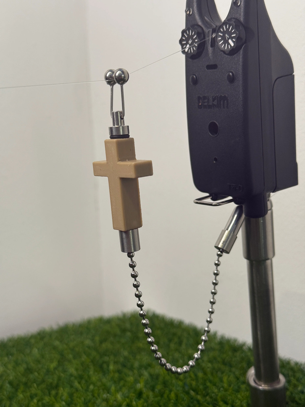 Custom Cross Carp Fishing Bobbin