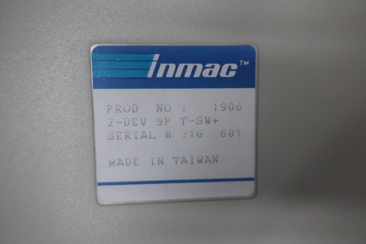 Inmac 1906 2-device 9-pin Clear Signal T-switch Module