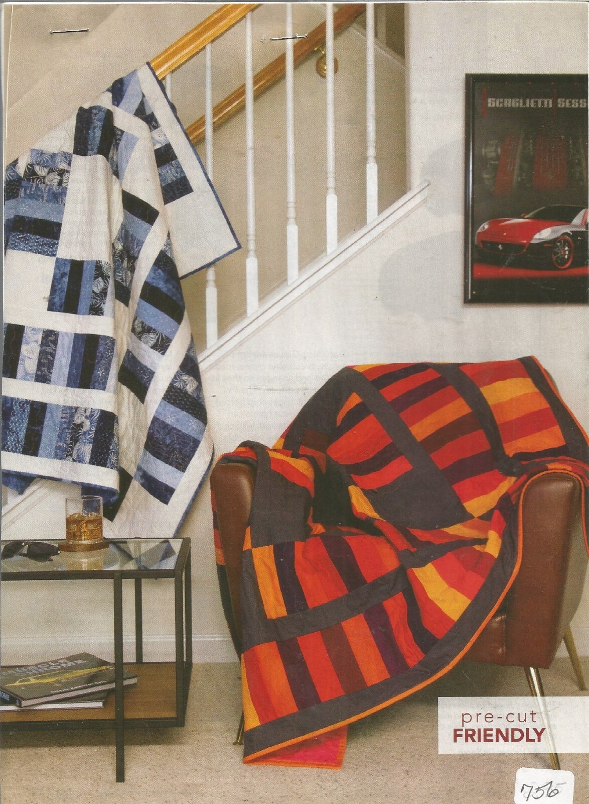 C0208 PARADISE QUILT PATTERN/INSTRUCTIONS