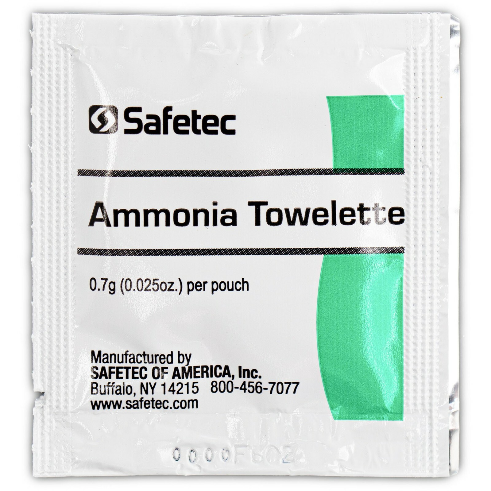 Ammonia Inhalants 0.7g  Made in USA Towelettes Smelling Salts