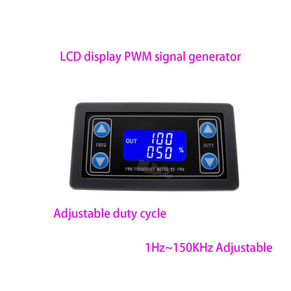 4Pack 3.3V-30V Signal Generator Module Adjustable PWM Pulse Frequency Duty Cycle