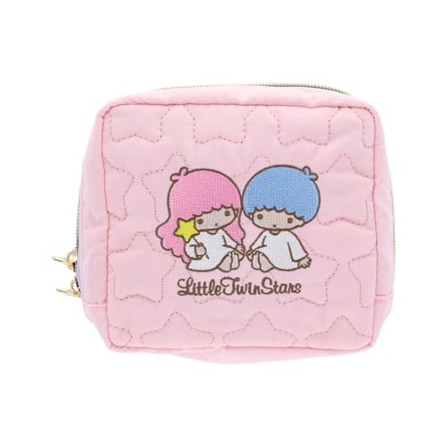 Sun-Star Stationery Little Twin Stars Quilted Pouch S2336995