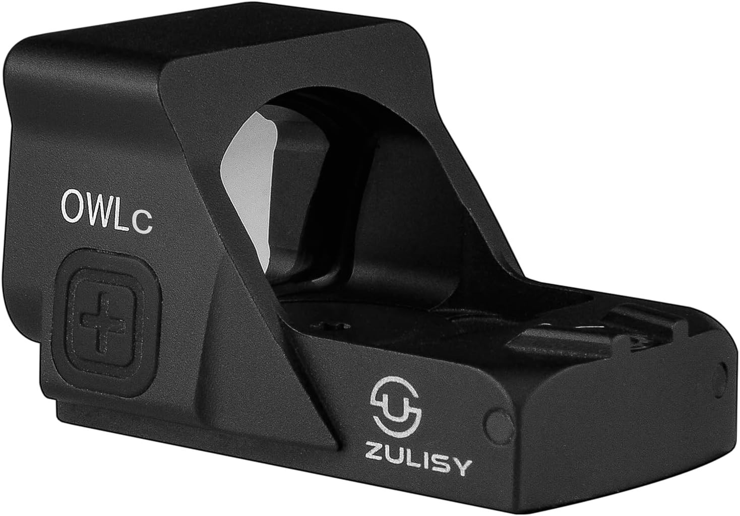 ZULISY OWLc Full Size 3 MOA RED Dot & 56 MOA Circle Reticle Open Reflex Sight