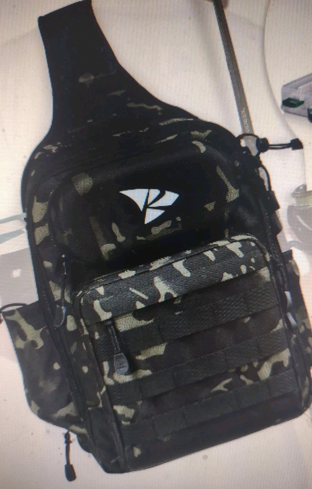 Fishing Tackle Sling Shlouder Backpack