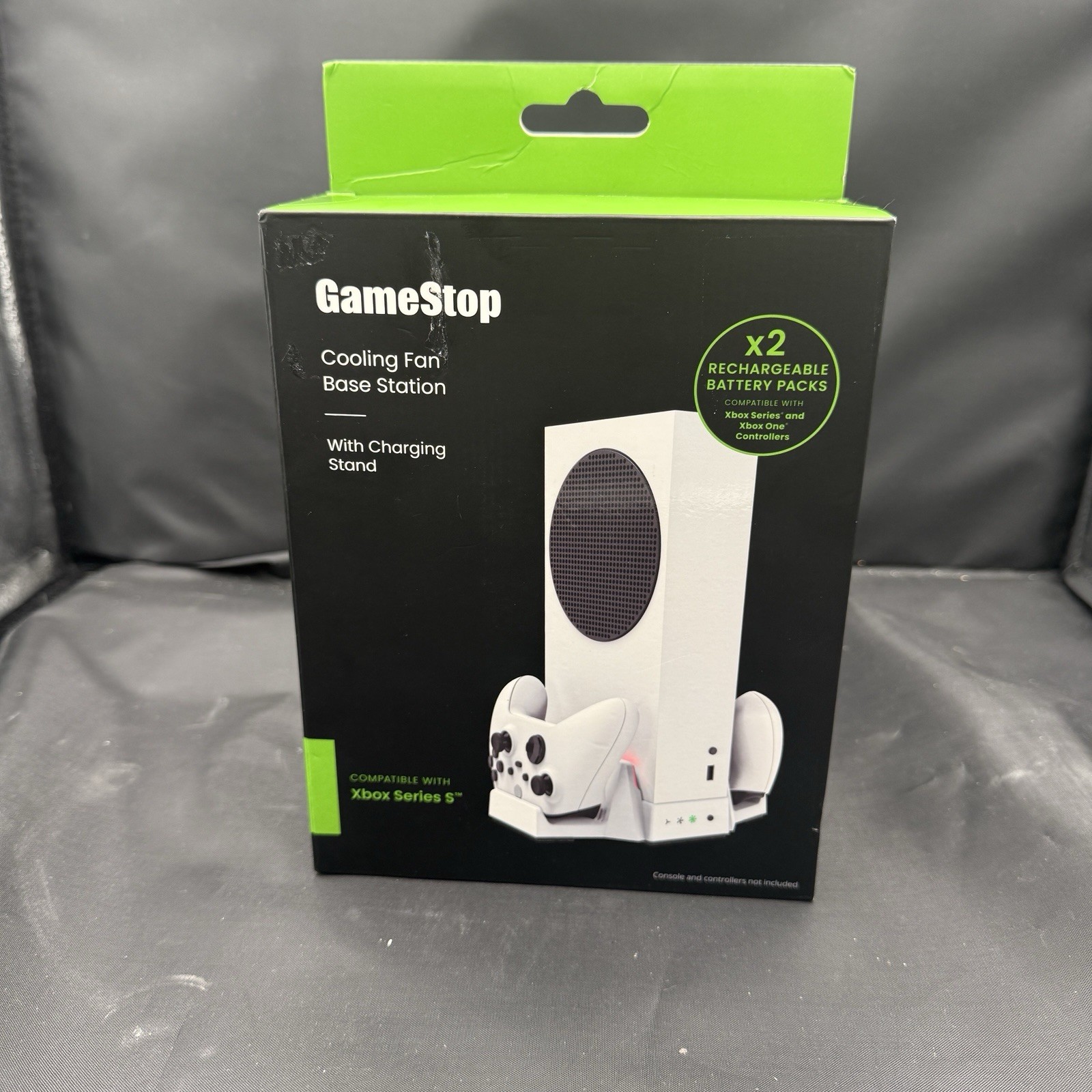 GameStop Cooling Stand & Charging Station for Xbox Series S - New