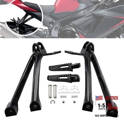 Rear Passenger Footpegs Bracket Fit for Suzuki Gsx-R Gsxr 600 750 Gsxr600