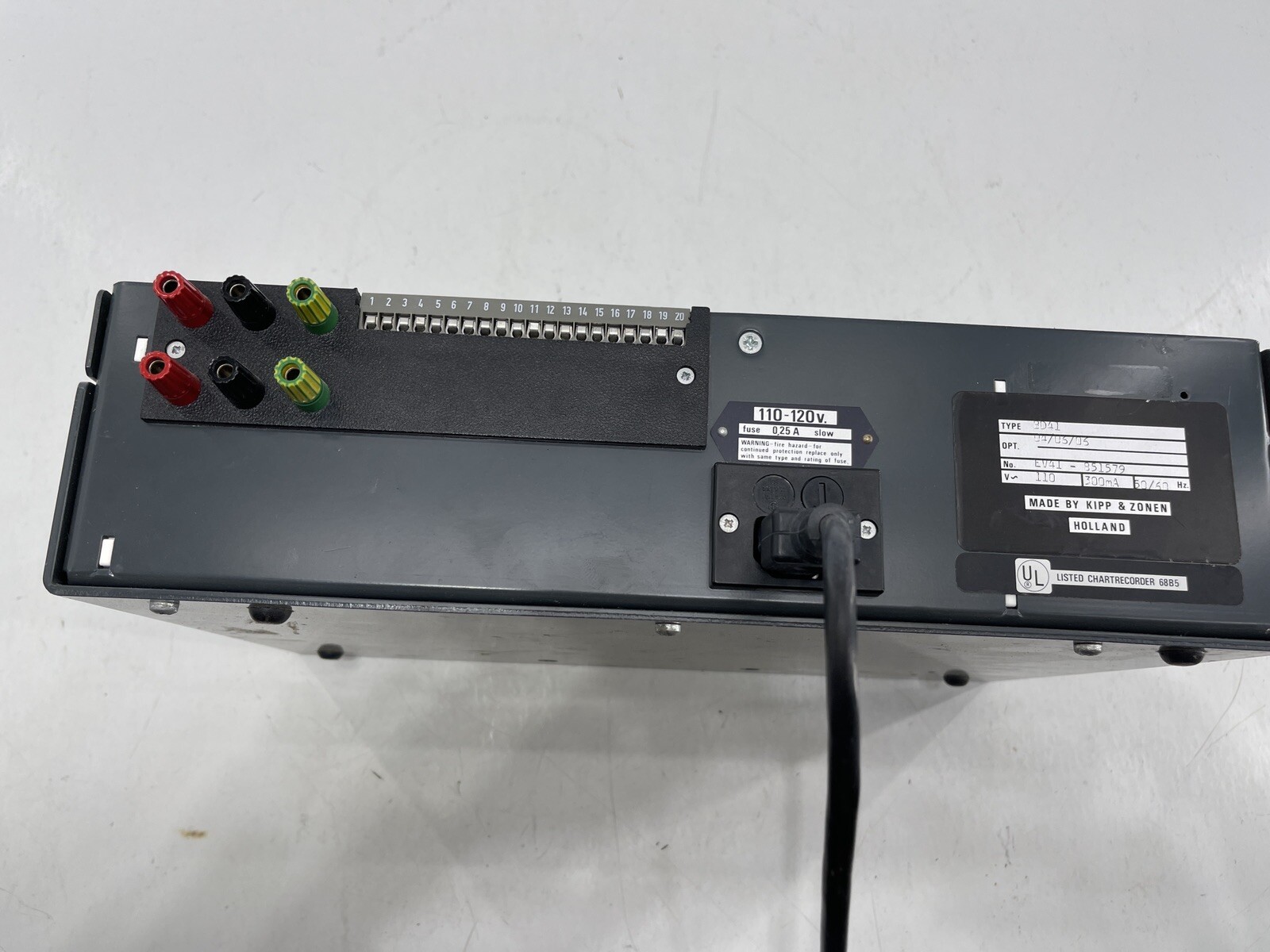 Kipp & Zonen BD 41 Chart Recorder