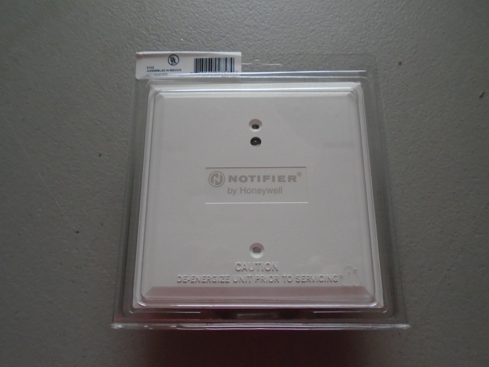 NOTIFIER N100-ISO (WHITE)  "NEW"