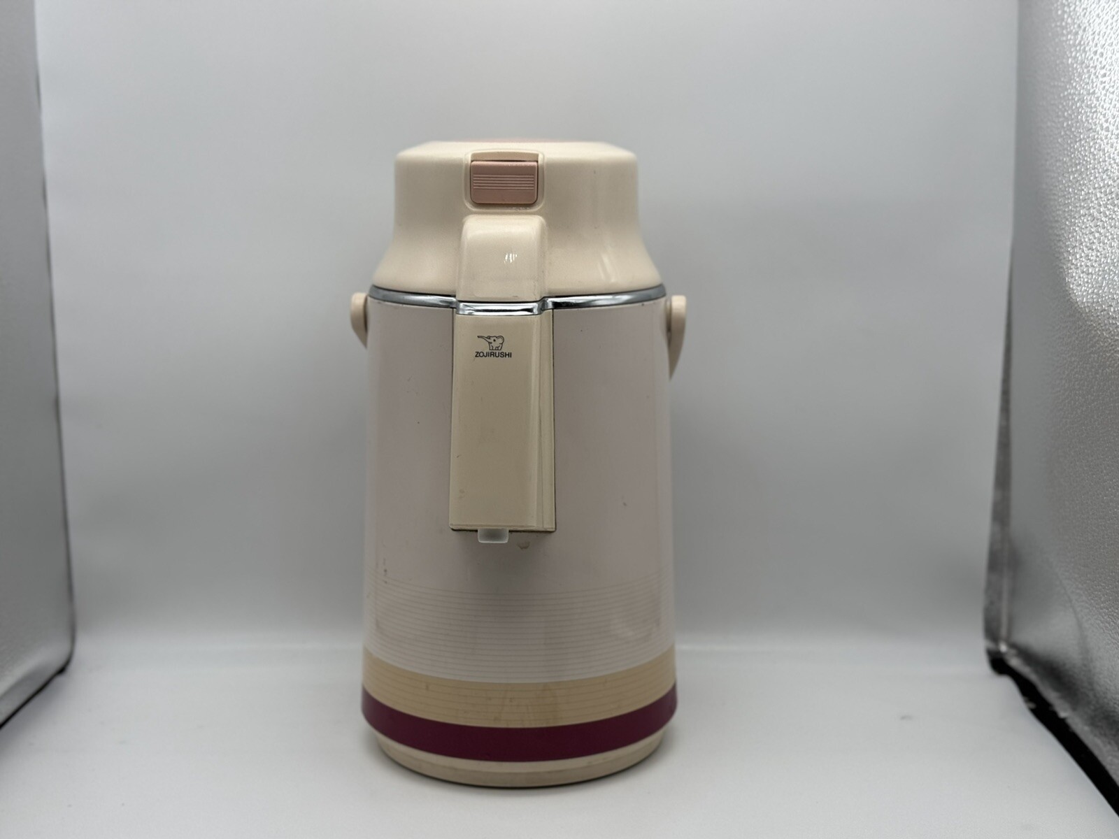 VTG Zojirushi Airpot 2.2 litre VAZ-2200 RETRO LIGHT PINK 80'S - MADE in JAPAN