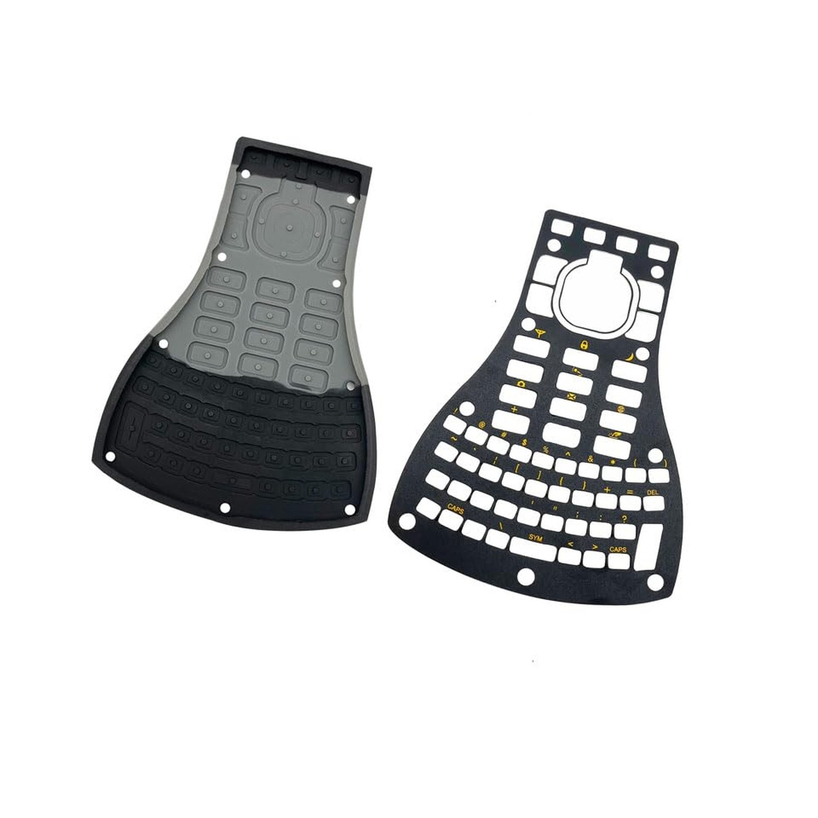 QWER Version Keypad Replace for TSC3 / Ranger 3 Data Collector, Keypad for Tr...