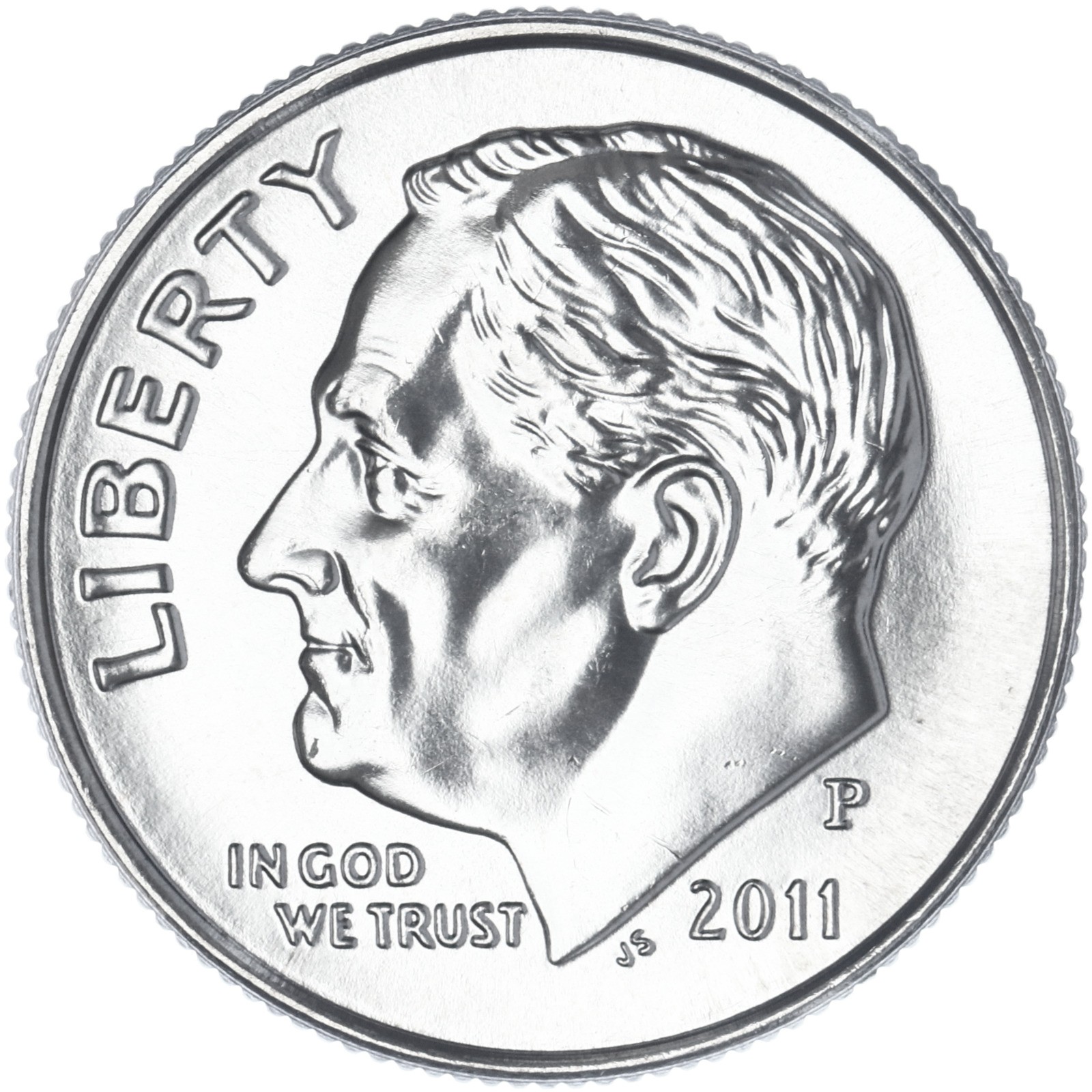 2011 P Roosevelt Dime BU US Coin