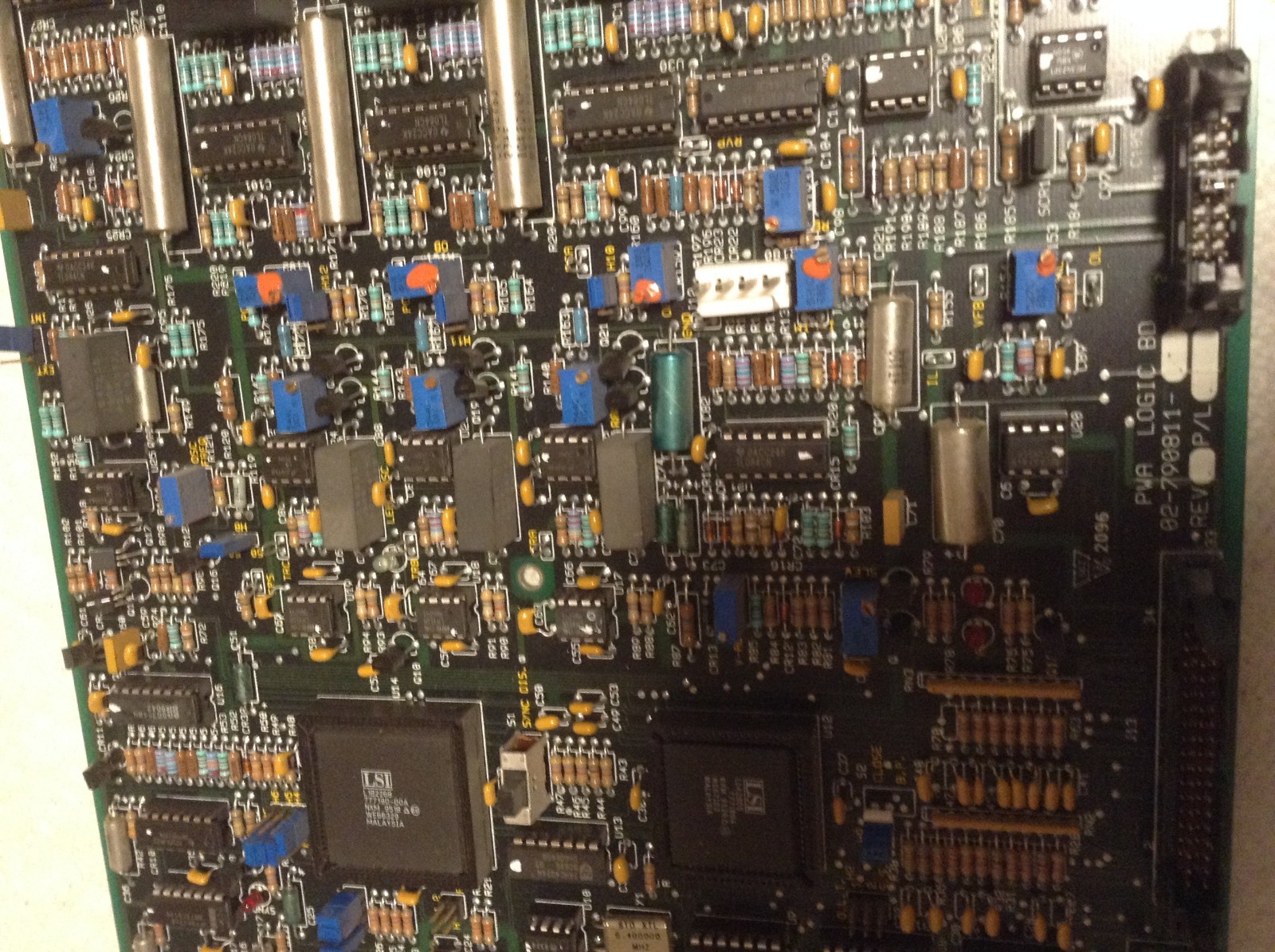 Emerson Ind Controls 02-790811-10 Power Logic Board 12-790811-10