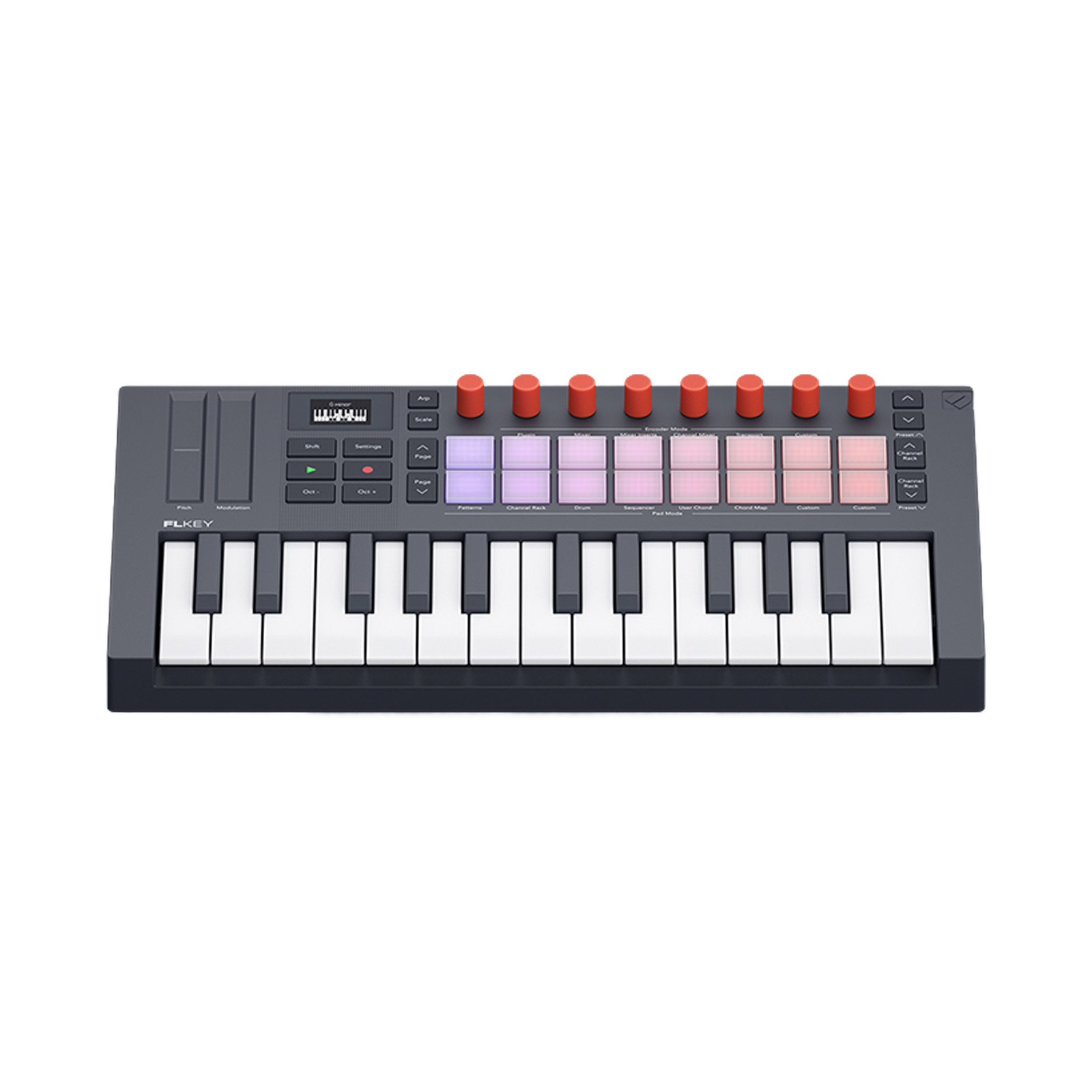Novation FLkey 2 Mini 25 MIDI Keyboard Controller