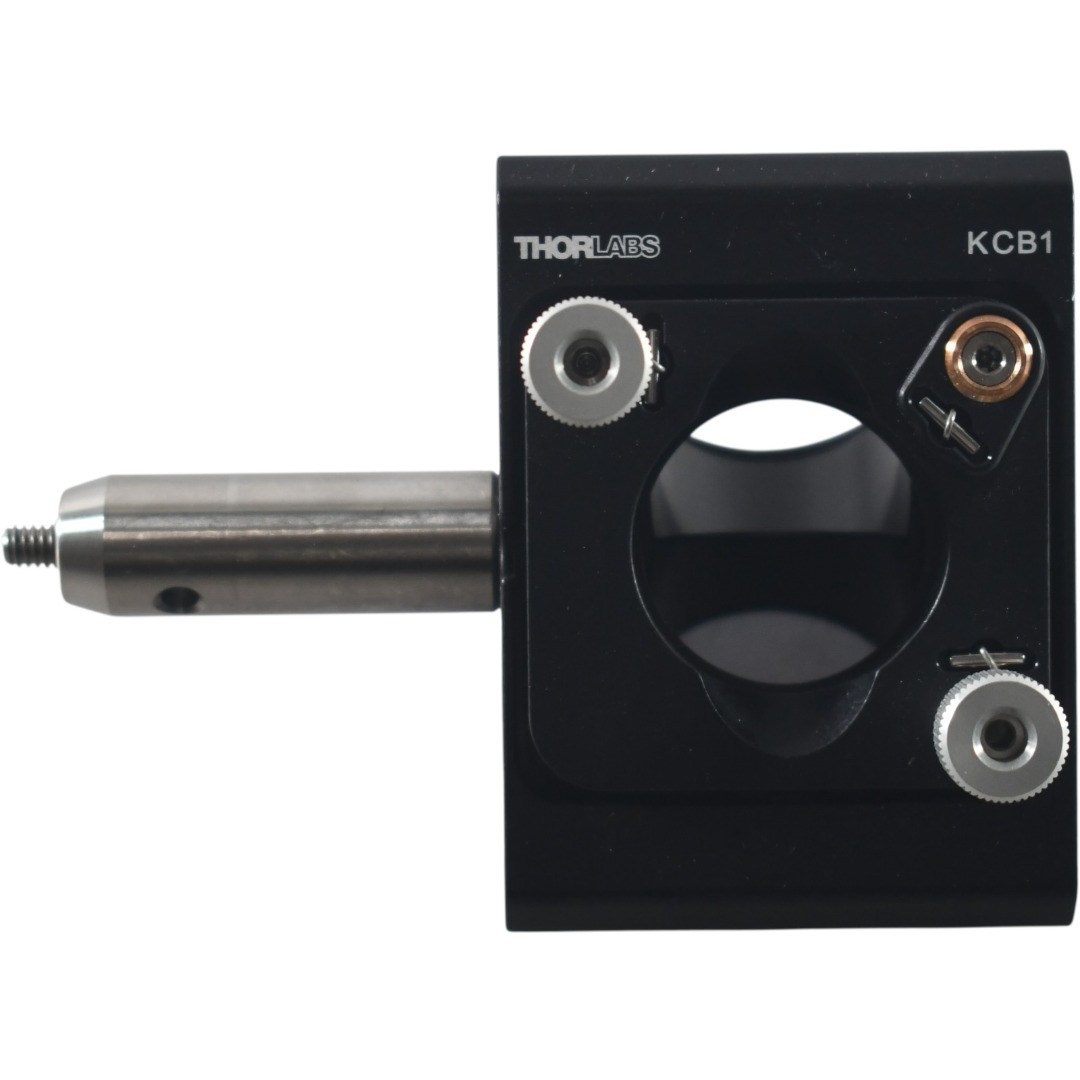Thorlabs KCB1 Right Angle Kinematic Mirror Mount 30 mm Cage System with Post