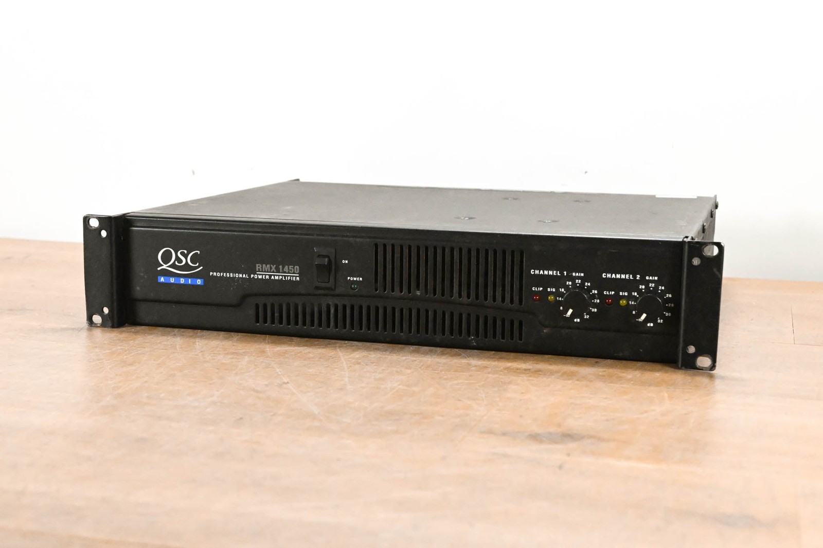 QSC RMX1450 2-Channel Power Amplifier CG0133X