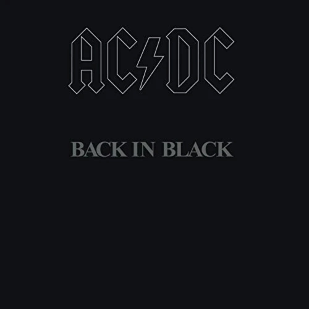 ACDC - Back In Black (180g LP) New Sealed Vinyl