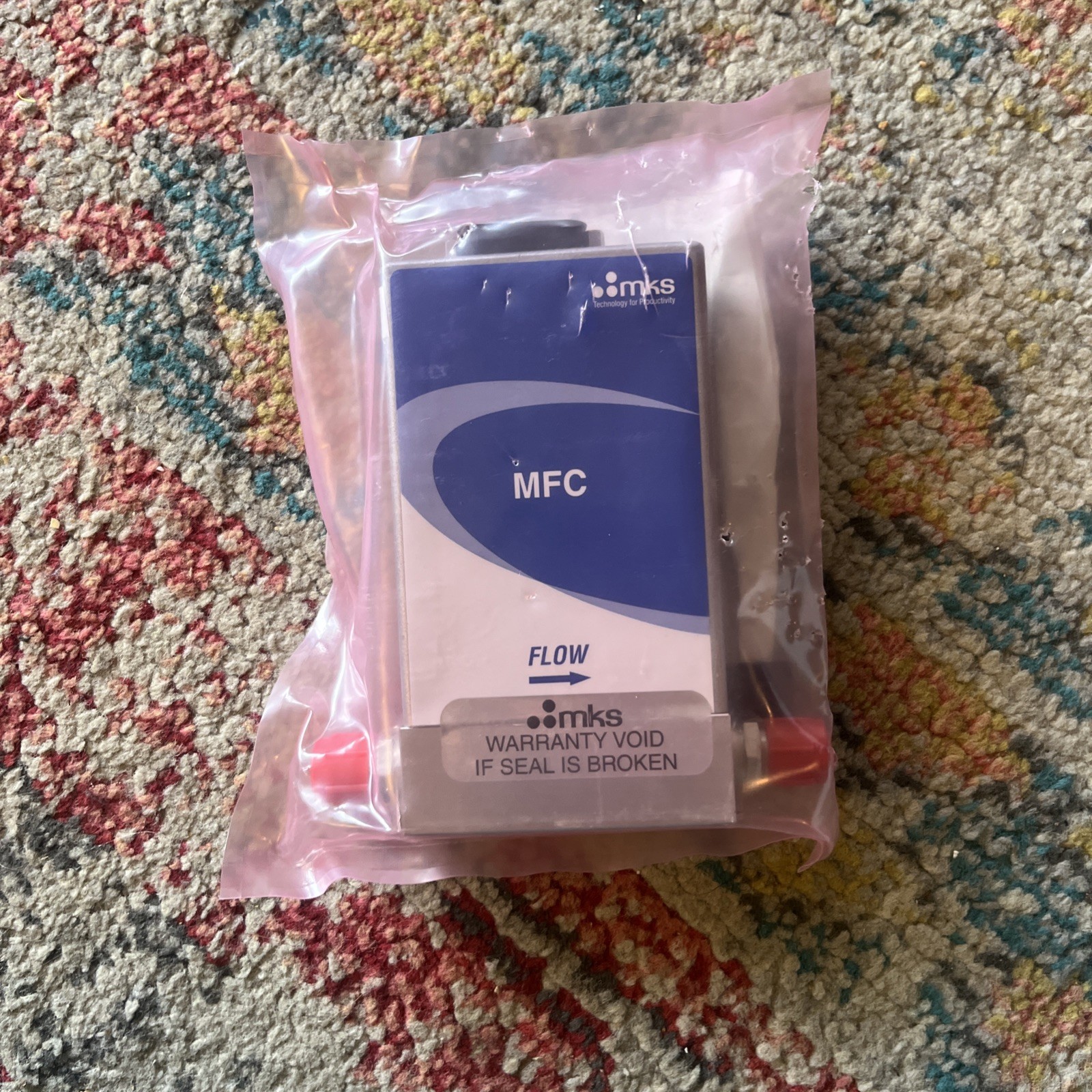 MFC Mks Mass Flow Transport Controller Range 5000 SCCM