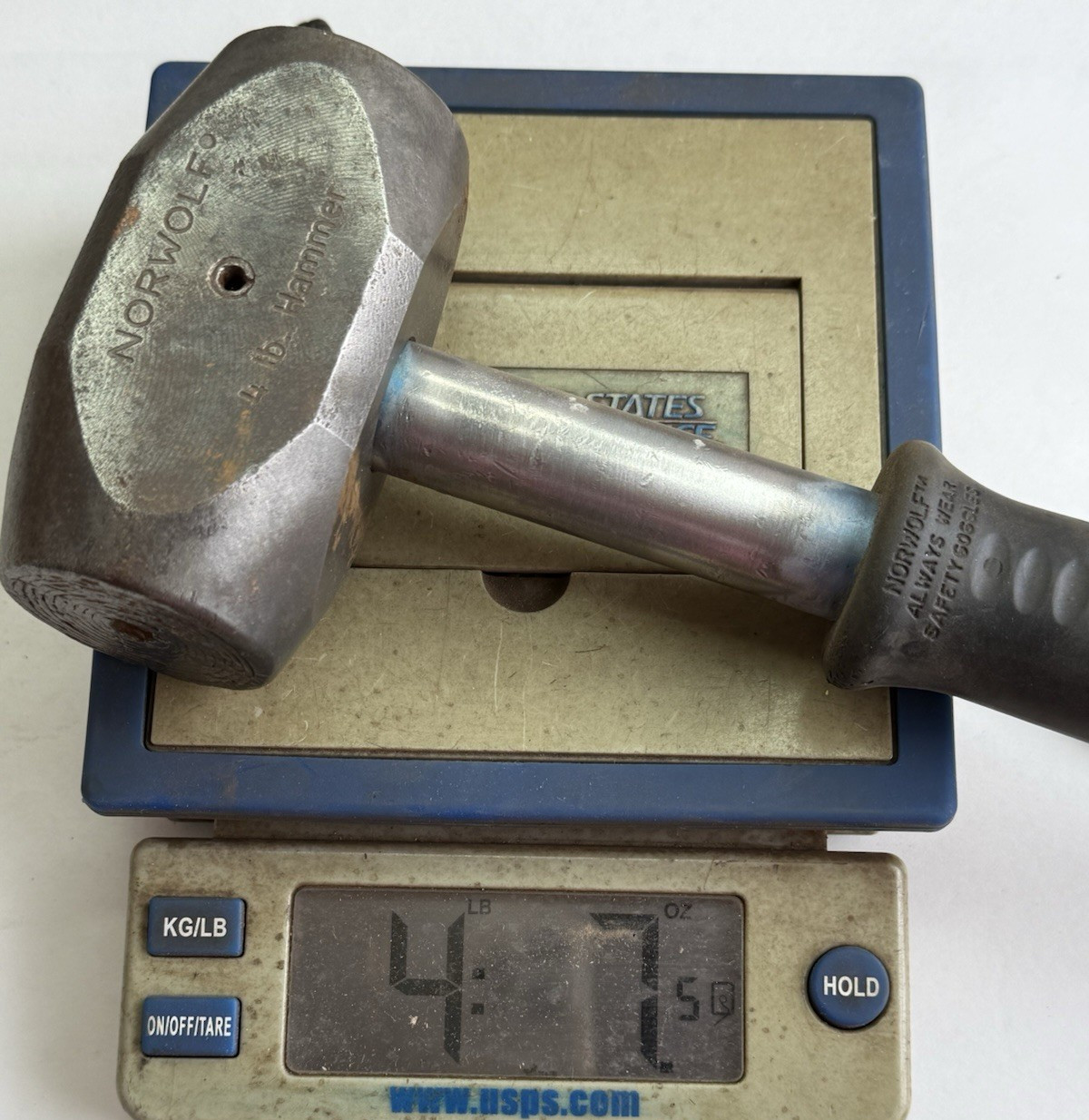 Norwolf 4lb. Blacksmith Sledgehammer Used