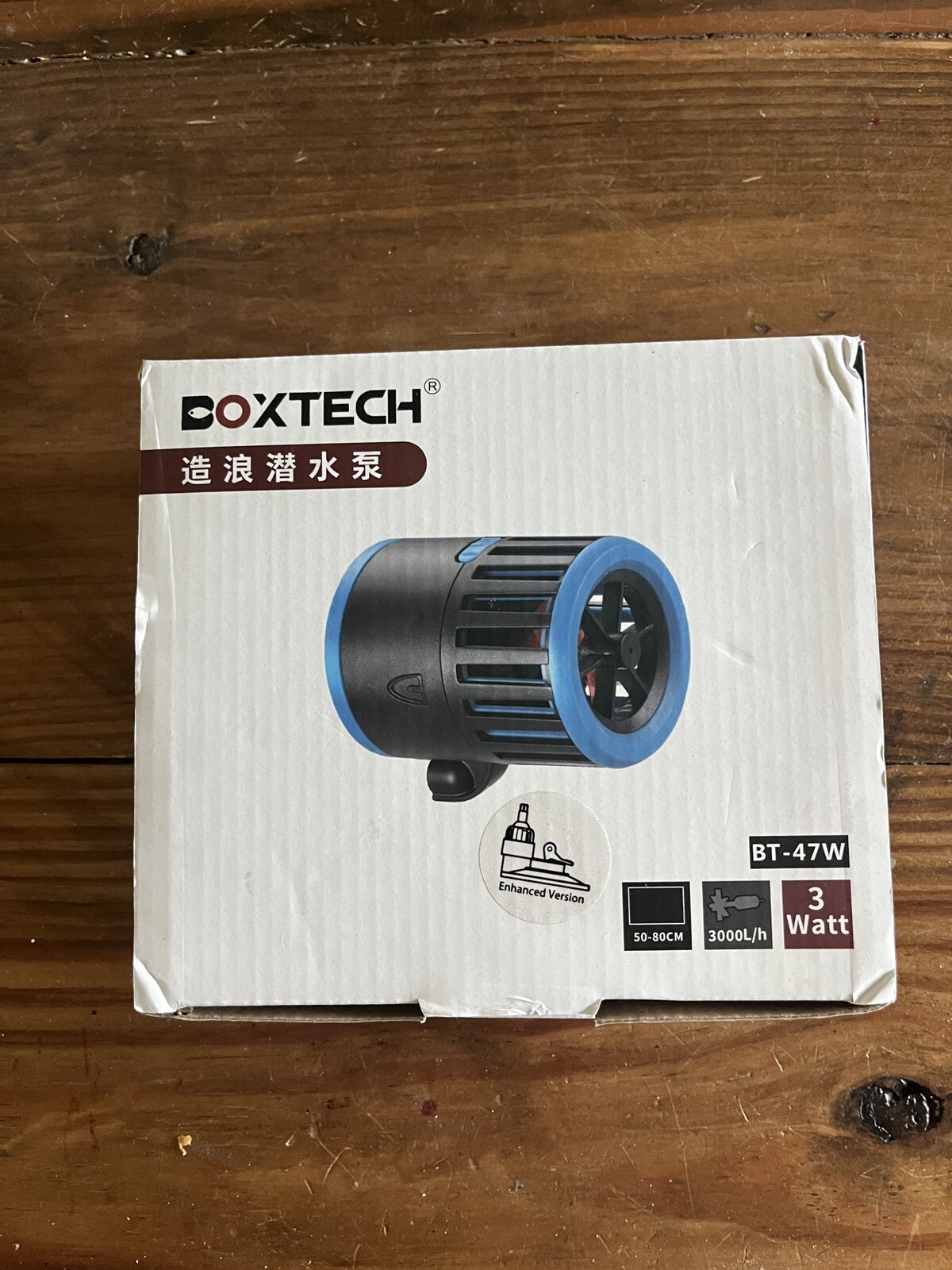 Wave Maker for Aquarium Tank By Box tech 3 Watt New In Box