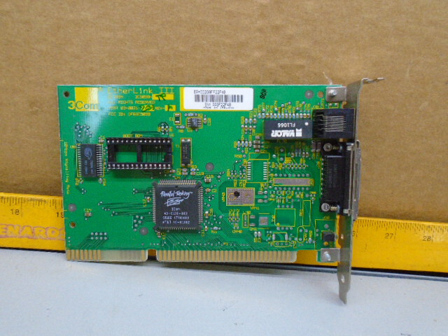 Etherlink III 3 comm Ethernet card 03-0021 Rev A   W170