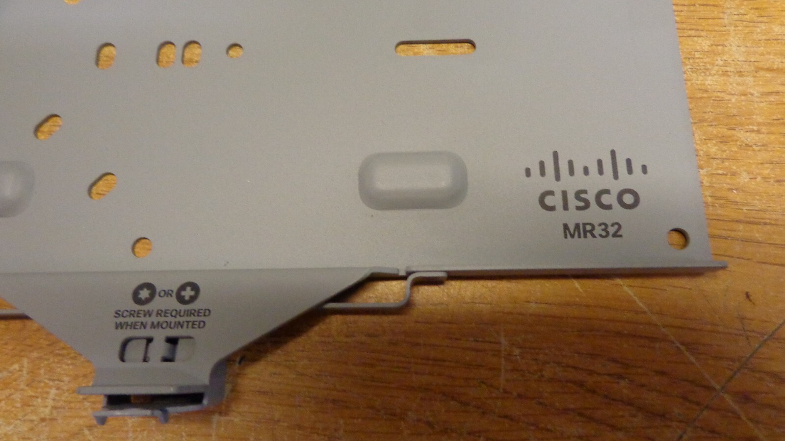 Cisco Meraki AP MR32 MR34 MR42 Mounting Plate