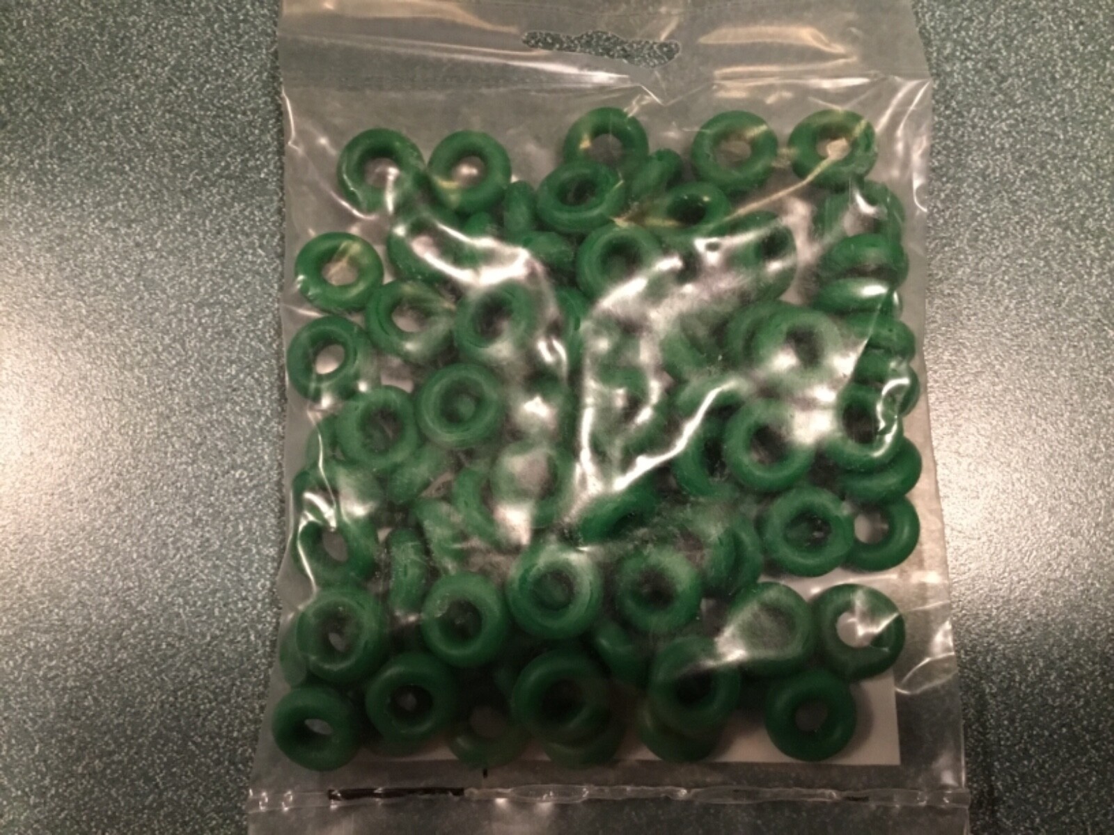100  turbo Pin testing key rings lock depth green free shipping