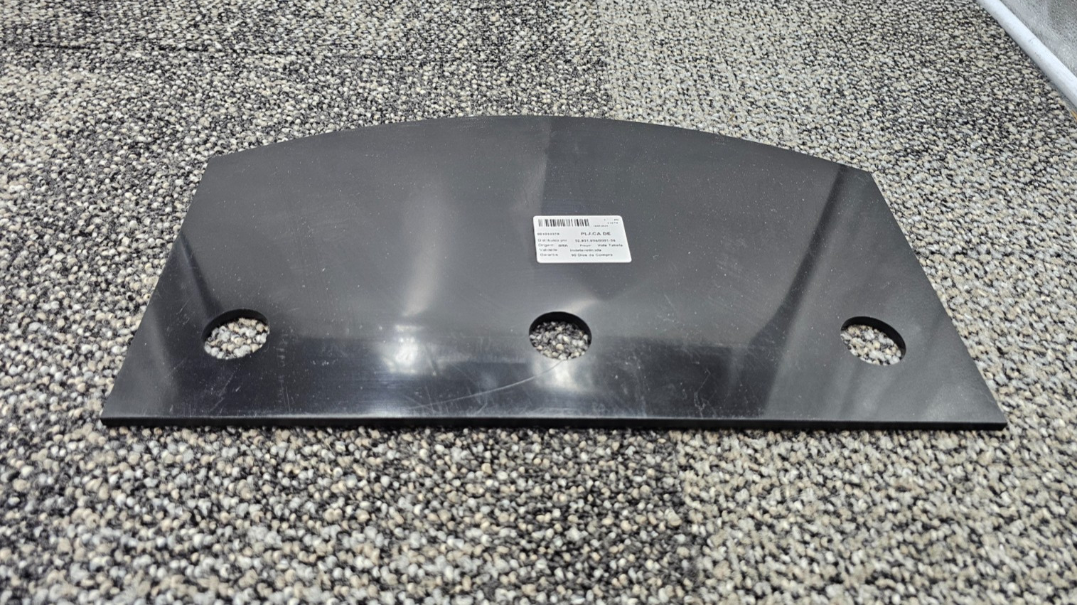 (QTY 2) 52.931.904/0001-34 Replacement Wear Plate 15-1/2" x 9-1/4", 001010378