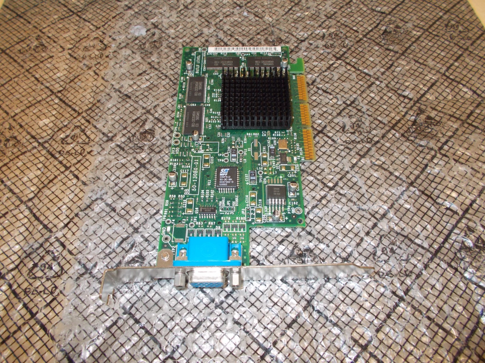 3DLabs Oxygen VX1 32MB AGP Video Card 54-000144-001