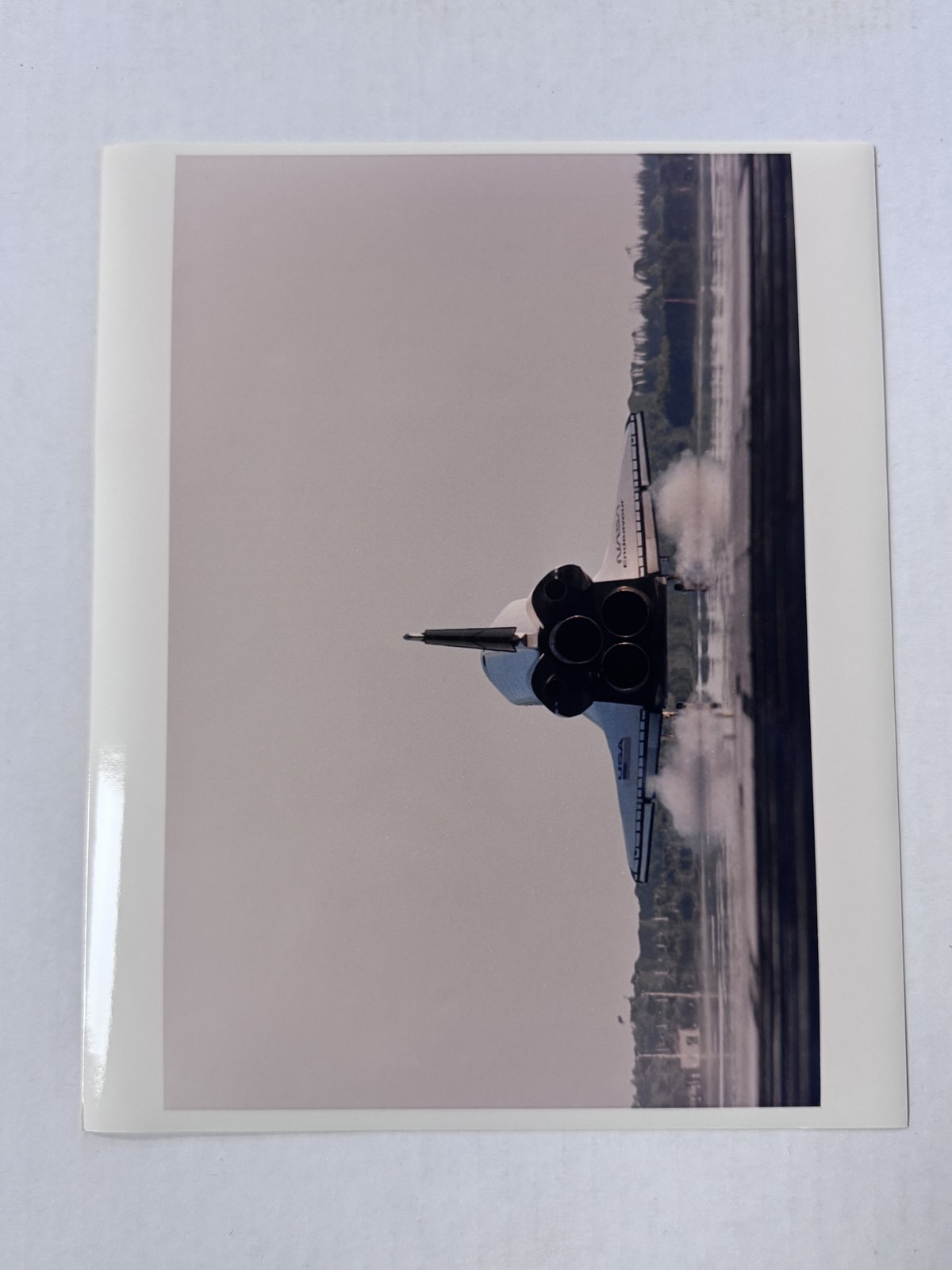 NASA STS-89 Crew Walkout After Landing at KSC Press Photo
