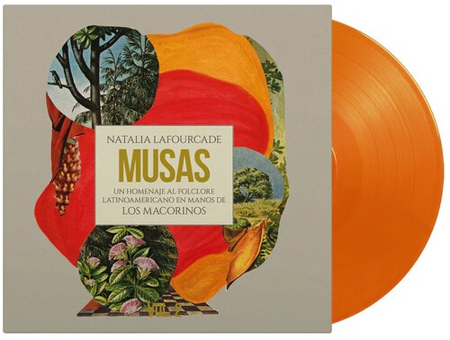 Natalia Lafourcade - Musas Vol. 2 - Limited 180-Gram Orange Colored Vinyl [New V