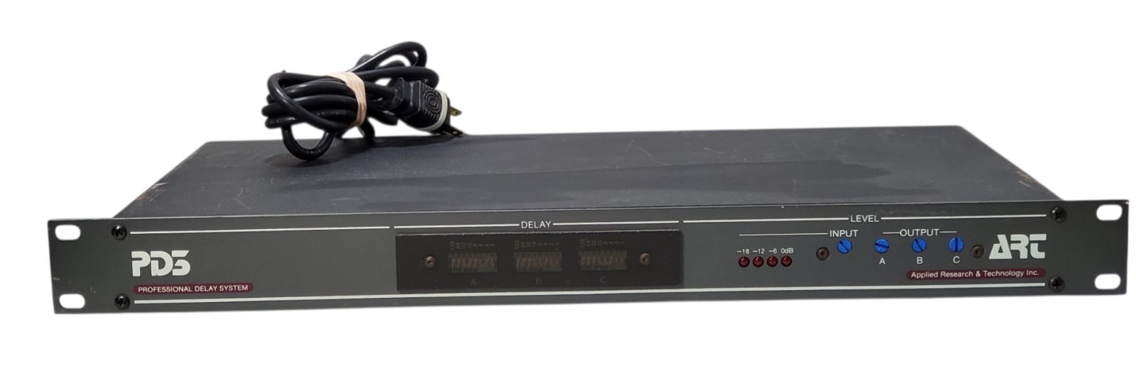 Applied Research Technology PD5 Professional Delay System Model 250 UNTESTED