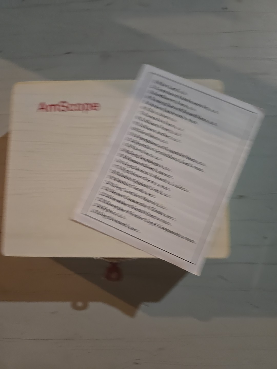 Kit of 25 AMSCOPE Prepared Microscope Slide Set for Basic Biological Science