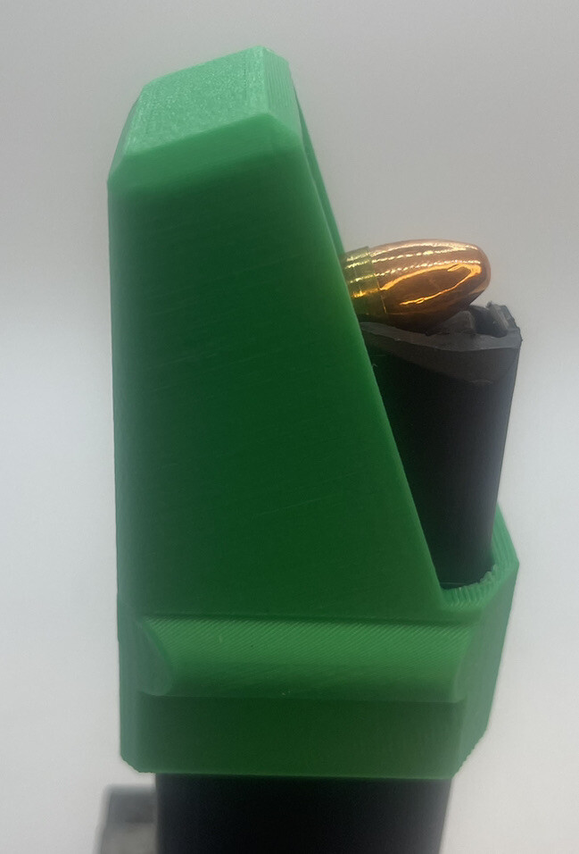 Glock 17 19 26 34 22 23 27 35 Magazine Loader Speedloader by Esource, GREEN!
