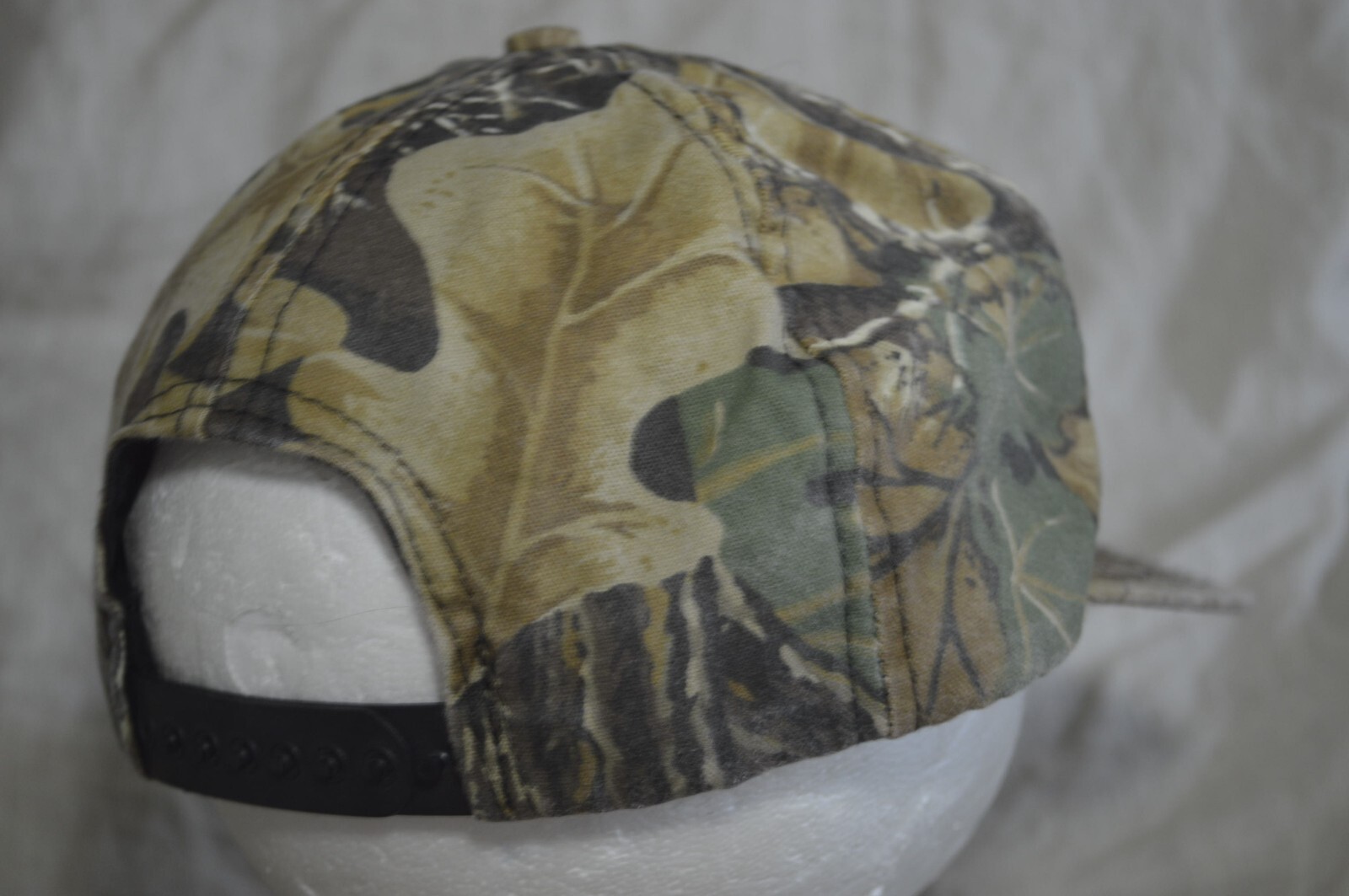 Vintage RealTree Advantage Camo Cap Hat Mobile Admirals by Kudzu Made in the USA